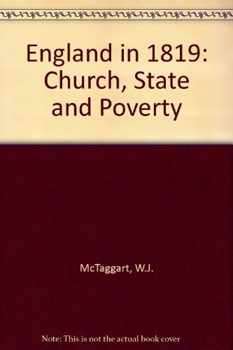 England in 1819: Church, state and poverty: a study, textual and historical of A Ballad,