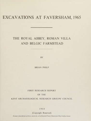 Excavations at Faversham, 1965