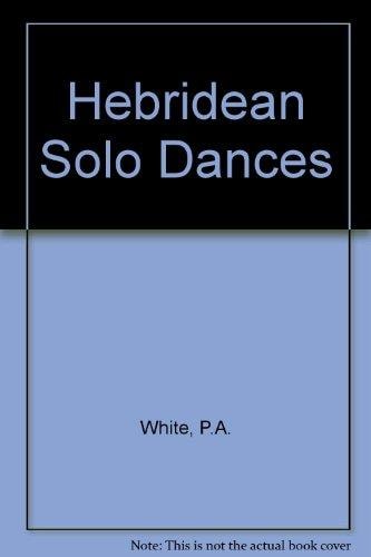 Hebridean solo dances,