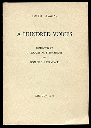 A hundred voices