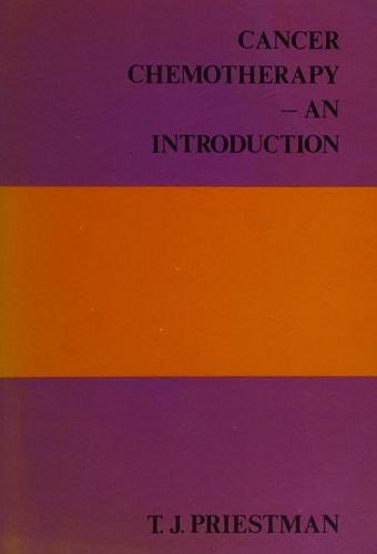 Cancer Chemotherapy An Introduction