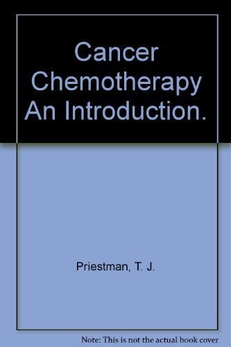 Cancer Chemotherapy An Introduction