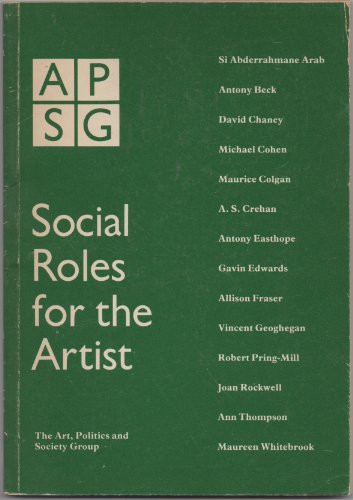 Social Roles for the Artist