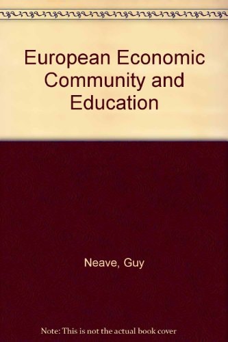 The EEC and Education