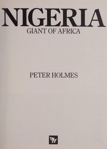 Nigeria: Giant of Africa