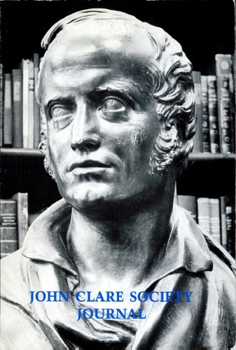 John Clare Society Journal, 3 (1984)