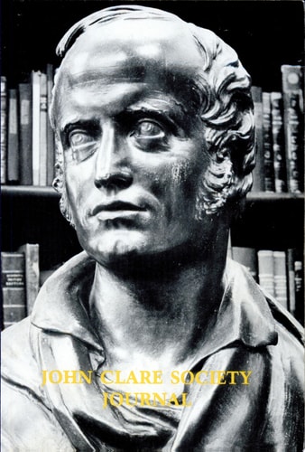 John Clare Society Journal, 4 (1985)