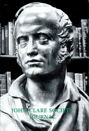 John Clare Society Journal, 5 (1986)