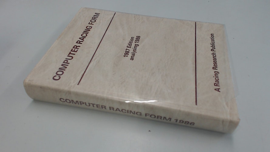 Computer Racing Form Analysing 1986