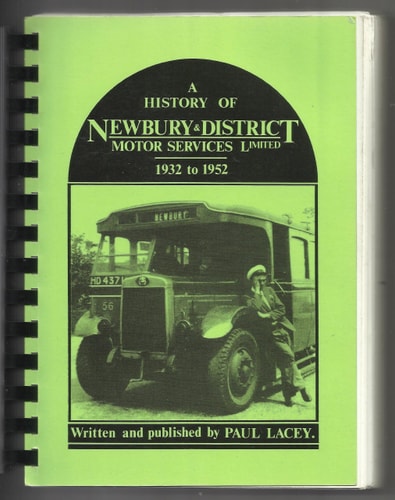 A History of Newbury & District Motor Services Limited 1932 to 1952