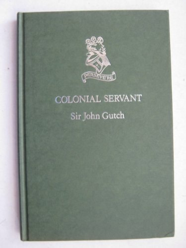 Colonial Servant