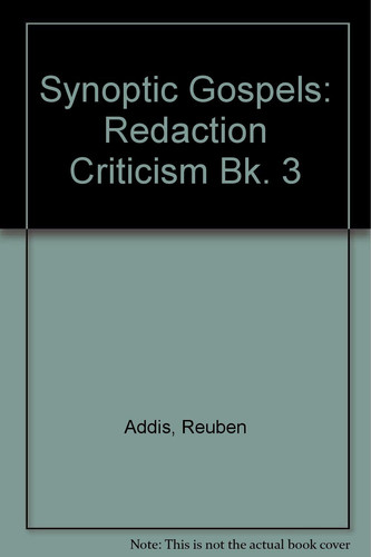 Redaction Criticism