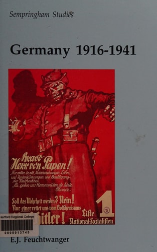 Germany 1916-1941