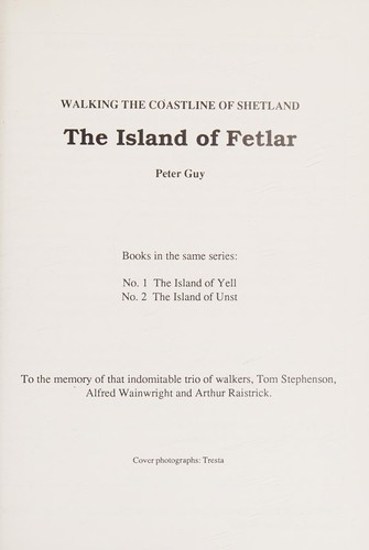 The Island of Fetlar