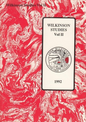 Wilkinson Studies: v. 2, 1992