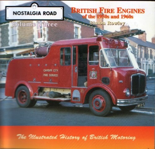 British Fire Engines of the 1950s & '60s
