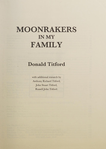 Moonrakers in My Family