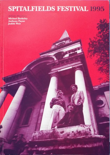 Spitalfields Festival 1995