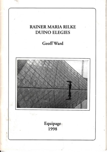 Rainer Maria Rilke, duino elegies