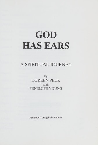 God Has Ears A Spiritual Journey