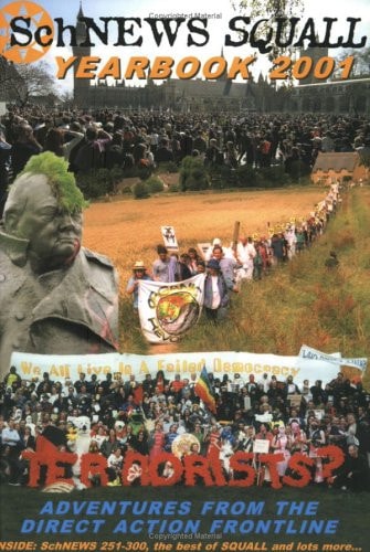 Schnews/Squall Yearbook 2001
