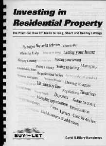 Investing in Residential Property Practical 'How To' Guide to Long, Short and Holiday Lettings