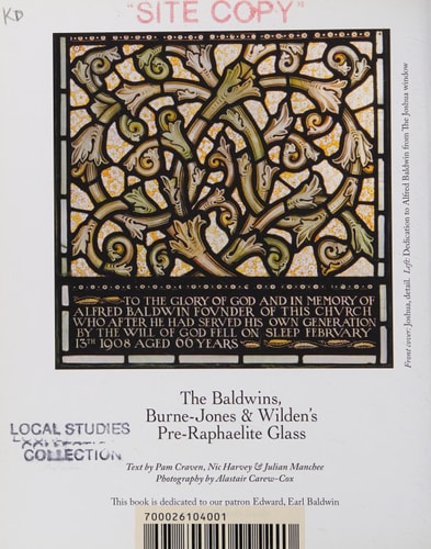 The Baldwins, Burne-Jones & Wilden's Pre-Raphaelite Glass