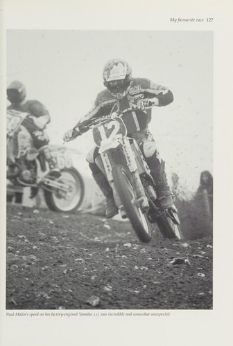 Motocross the Nicoll Way