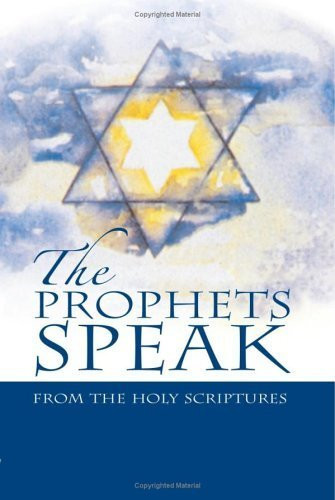 The Prophets Speak