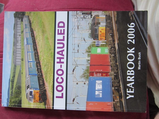Loco-hauled Yearbook 2006