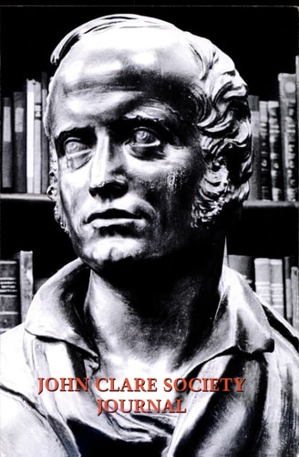 John Clare Society Journal, 26 (2007)