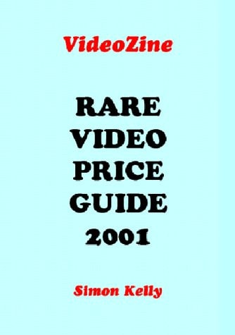 Rare Video Price Guide 2001