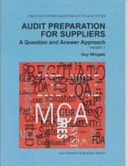 Audit Preparation for Suppliers