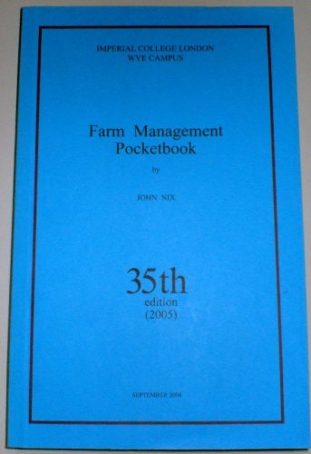 Farm Management Pocketbook 2005