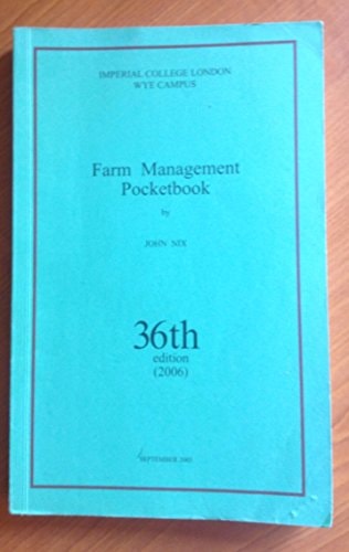 Farm Management Pocketbook