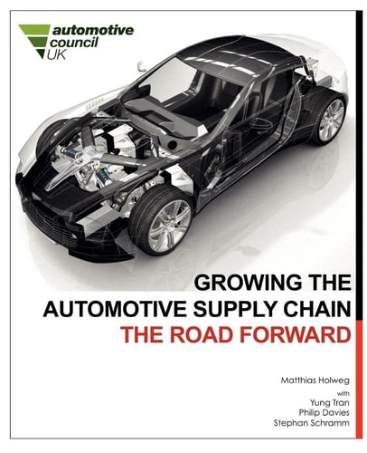 Growing the Automotive Supply Chain The Road Forward