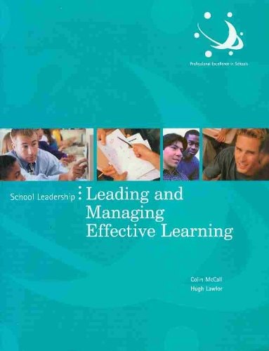 Leading and Managing Effective Learning