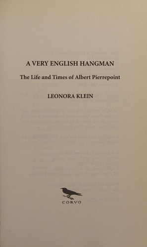 A Very English Hangman