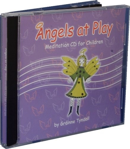 Angels at Play Meditation CD for children: Stories through wonderful imagery and original music bring any child to a safe place in their imagination to meet with their angels