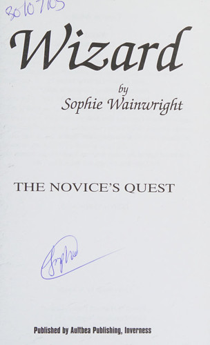 Wizard The novice's quest