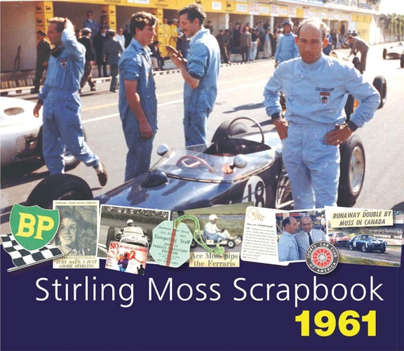 Stirling Moss Scrapbook 1961