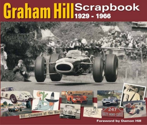 Graham Hill Scrapbook 1929 - 1966