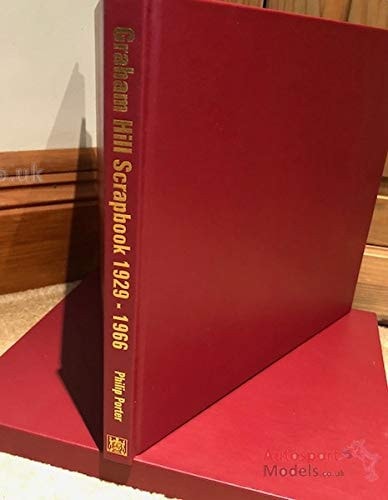 Graham Hill Scrapbook 1929 - 1966