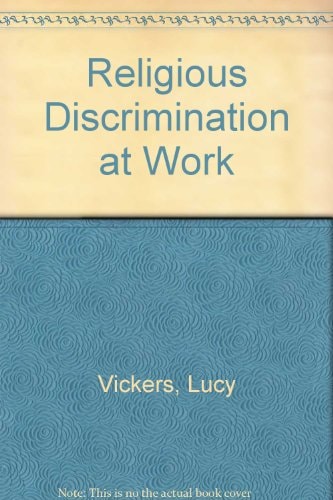 Religious Discrimination at Work