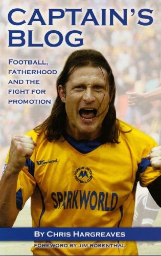 Captain's Blog Football, Fatherhood and the Fight for Promotion