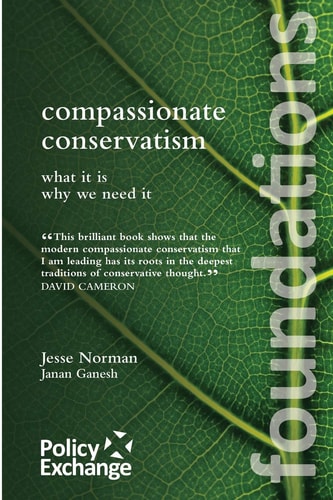 Compassionate Conservatism What it Is, why We Need it