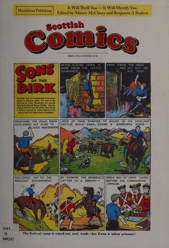 Scottish Comics A Celebration