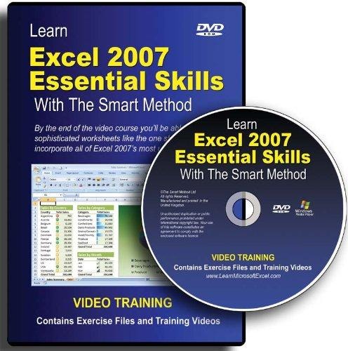 Learn Excel 2007 Essential Skills with the Smart Method