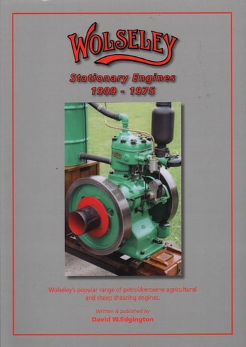 Wolseley Stationary Engines 1909-1975
