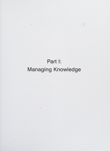 Next Generation Knowledge Management II
